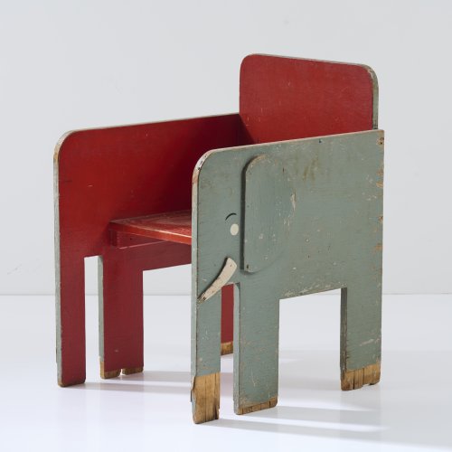 'Elephant' children's chair, 1920s/30s