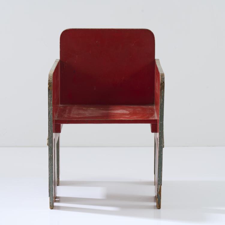 Bild 4 zu Objekt, Kinderstuhl 'Elefant', 1920/30er Jahre, Deutschland, 169C 621