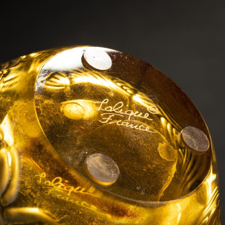 Bild 2 zu Objekt, 'Lanterne' vase, 1990s, Lalique, Wingen-sur-Moder, 168A 209