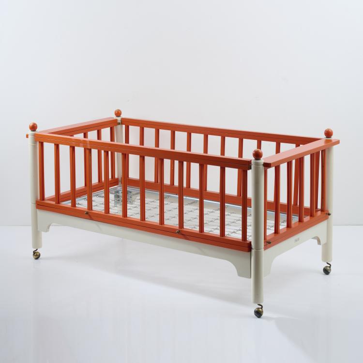 Bild 1 zu Objekt, Kinderbett, 1960er Jahre, Fratelli Reguitti, Agnosine, 169C 696