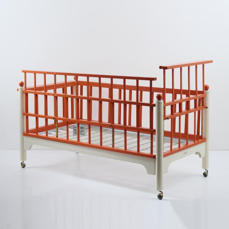 Bild 2 zu Objekt, Kinderbett, 1960er Jahre, Fratelli Reguitti, Agnosine, 169C 696