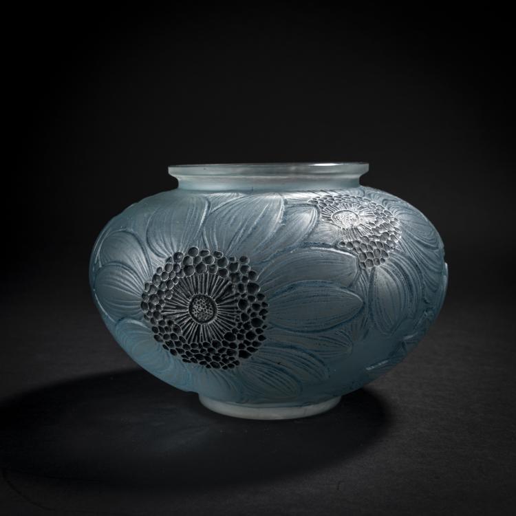 Bild 2 zu Objekt, Vase 'Dahlias', 1923, Ren&eacute; Lalique, Lalique, Ren&eacute;, Wingen-sur-Moder, 168A 173