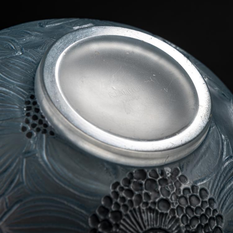 Bild 4 zu Objekt, Vase 'Dahlias', 1923, Ren&eacute; Lalique, Lalique, Ren&eacute;, Wingen-sur-Moder, 168A 173