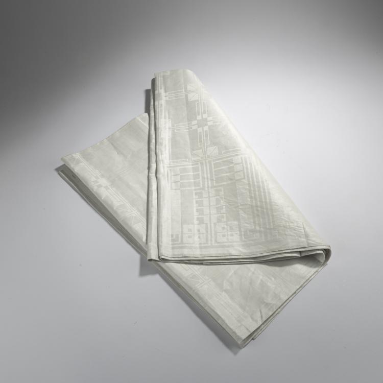 Bild 1 zu Objekt, Tafeltuch, vor 1905, Peter Behrens, Fr&auml;nkel, S., Neustadt, 168B 529