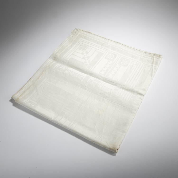 Bild 1 zu Objekt, Tafeltuch, vor 1905, Peter Behrens, Fr&auml;nkel, S., Neustadt, 168B 530