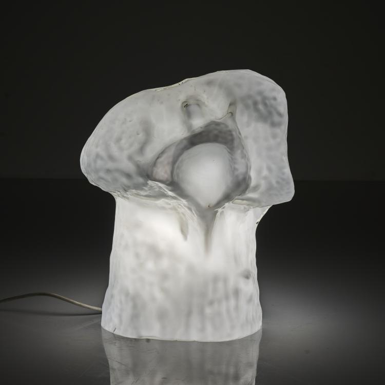 Hauptbild zu Objekt, Table light, c. 1965, Carlo Nason, Mazzega, A. V. Murano, 170A 69