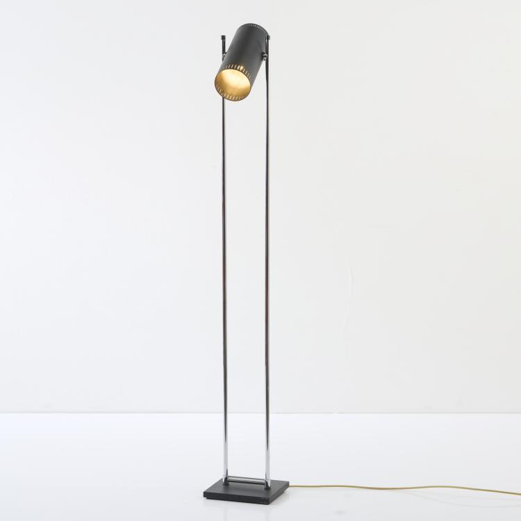 Bild 2 zu Objekt, 'Trombone' floor lamp, 1968, Jo (Johannes) Hammerborg, Fog & M&oslash;rup, Aarhus, 170B 432