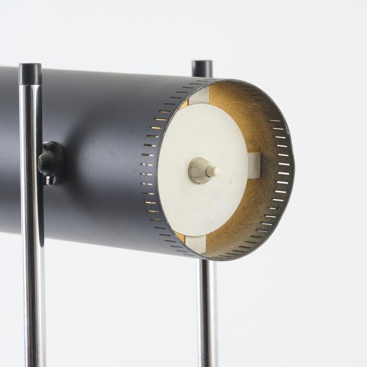 Bild 3 zu Objekt, 'Trombone' floor lamp, 1968, Jo (Johannes) Hammerborg, Fog & M&oslash;rup, Aarhus, 170B 432