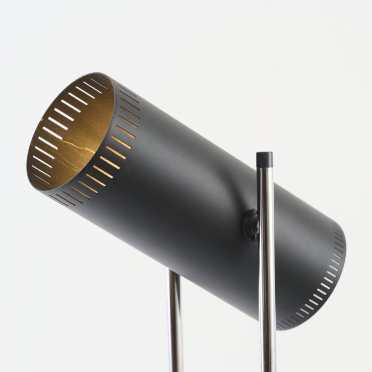 Bild 4 zu Objekt, 'Trombone' floor lamp, 1968, Jo (Johannes) Hammerborg, Fog & M&oslash;rup, Aarhus, 170B 432