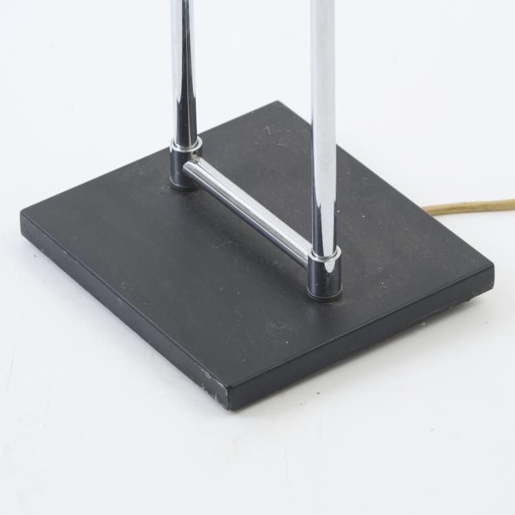 Bild 5 zu Objekt, 'Trombone' floor lamp, 1968, Jo (Johannes) Hammerborg, Fog & M&oslash;rup, Aarhus, 170B 432