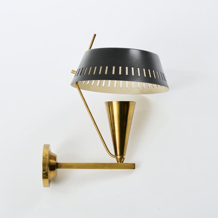 Bild 3 zu Objekt, Zwei Wandleuchten, 1950er Jahre, Italien, 170A 27