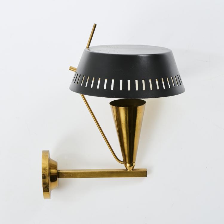 Bild 4 zu Objekt, Zwei Wandleuchten, 1950er Jahre, Italien, 170A 27