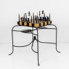 Chess set 'Königliches Paar Minotaurus und Nike', around 1984