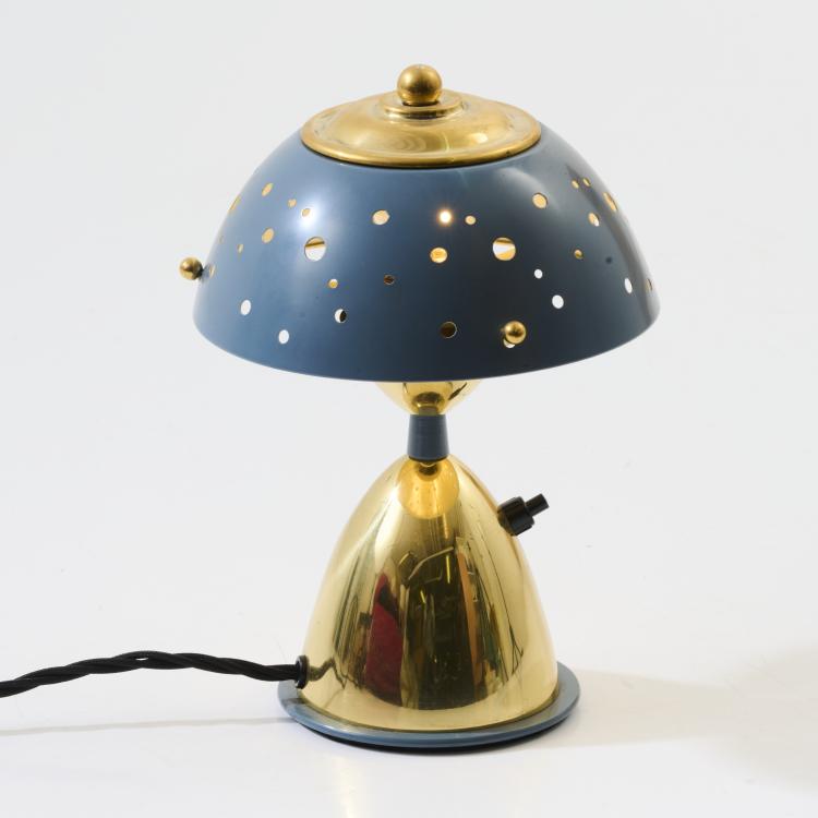 Hauptbild zu Objekt, Nachttischleuchte, um 1952, Italien, 170A 26