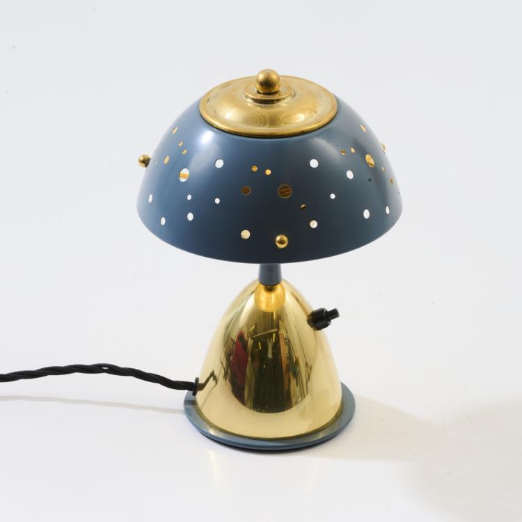 Bild 1 zu Objekt, Nachttischleuchte, um 1952, Italien, 170A 26