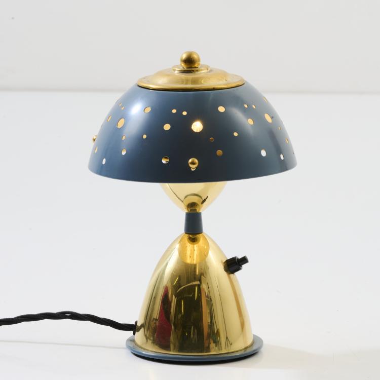 Bild 2 zu Objekt, Nachttischleuchte, um 1952, Italien, 170A 26