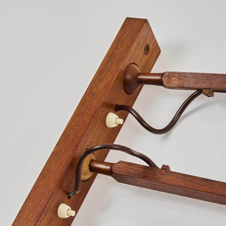 Bild 1 zu Objekt, Wandleuchte, um 1950, Rupprecht Skrip, Skrip Leuchten, Deutschland, 169C 559