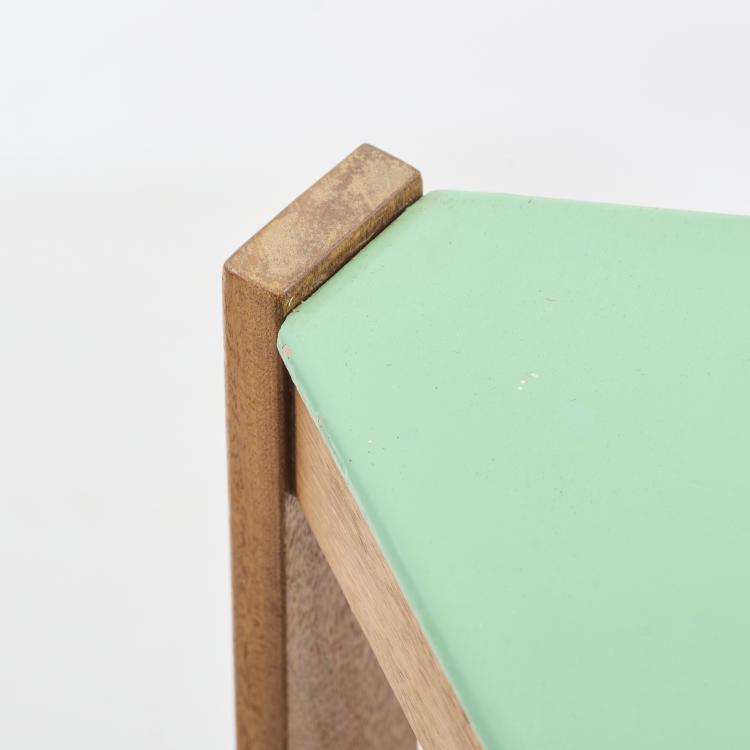 Bild 5 zu Objekt, F&uuml;nf Hocker / Beistelltische, um 1960, Schweiz, 169C 658