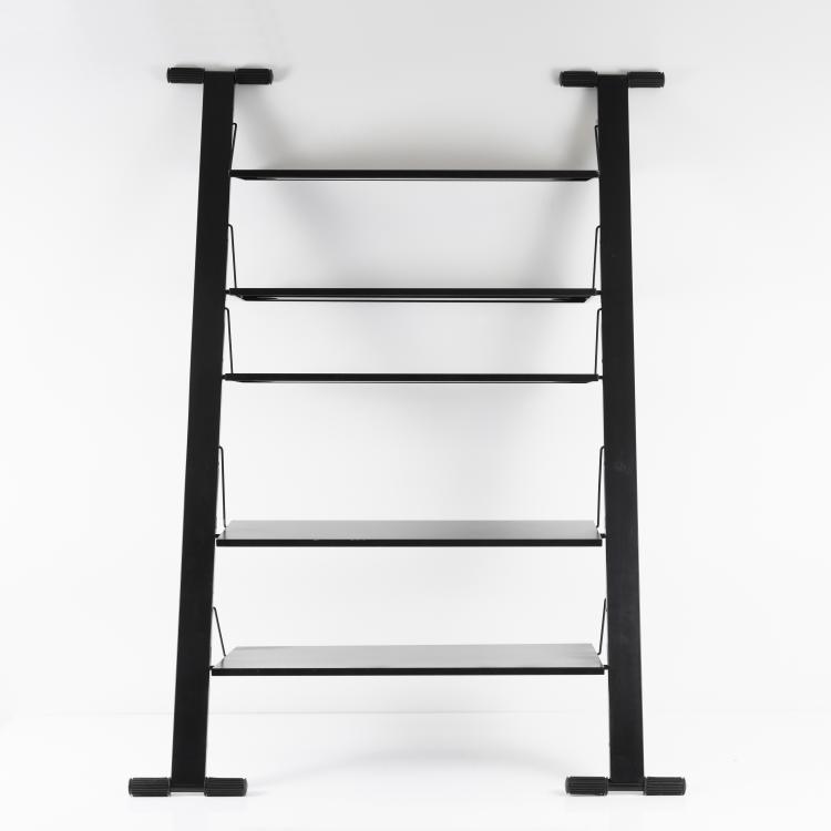 Hauptbild zu Objekt, Shelving system, c. 1980, Rodney Kinsman, Bieffeplast, Padua, 170B 379