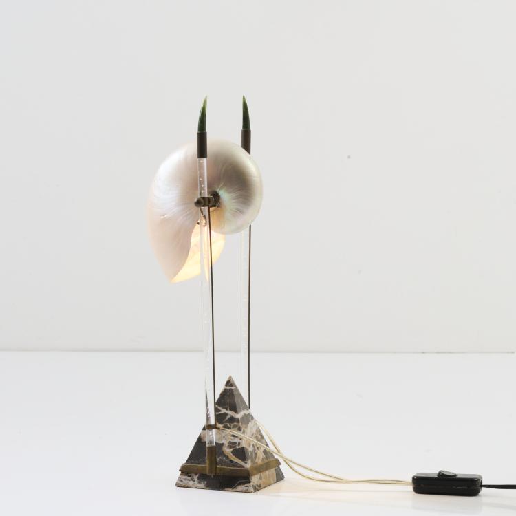 Hauptbild zu Objekt, Tischleuchte, 1980er Jahre, Deutschland, 170B 321