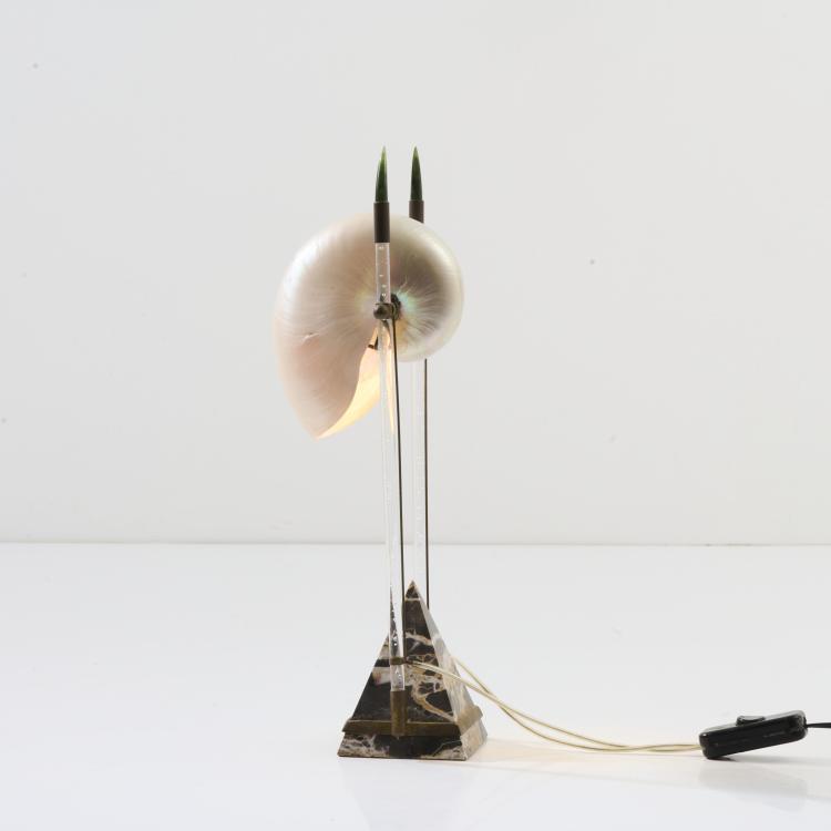 Bild 1 zu Objekt, Tischleuchte, 1980er Jahre, Deutschland, 170B 321