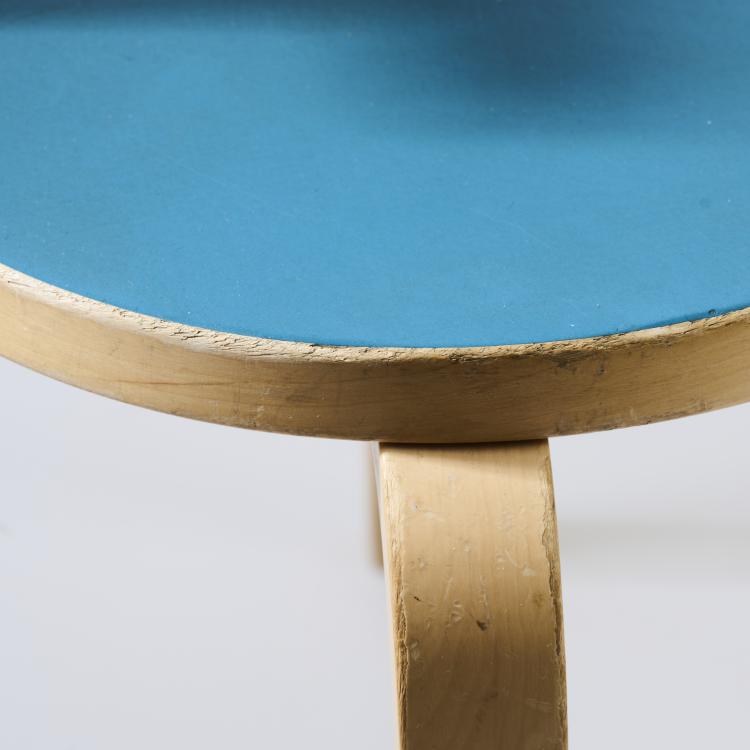 Bild 10 zu Objekt, Four '68' chairs, 1935, Alvar Aalto, Artek, Helsinki (zugeschrieben), 170B 396