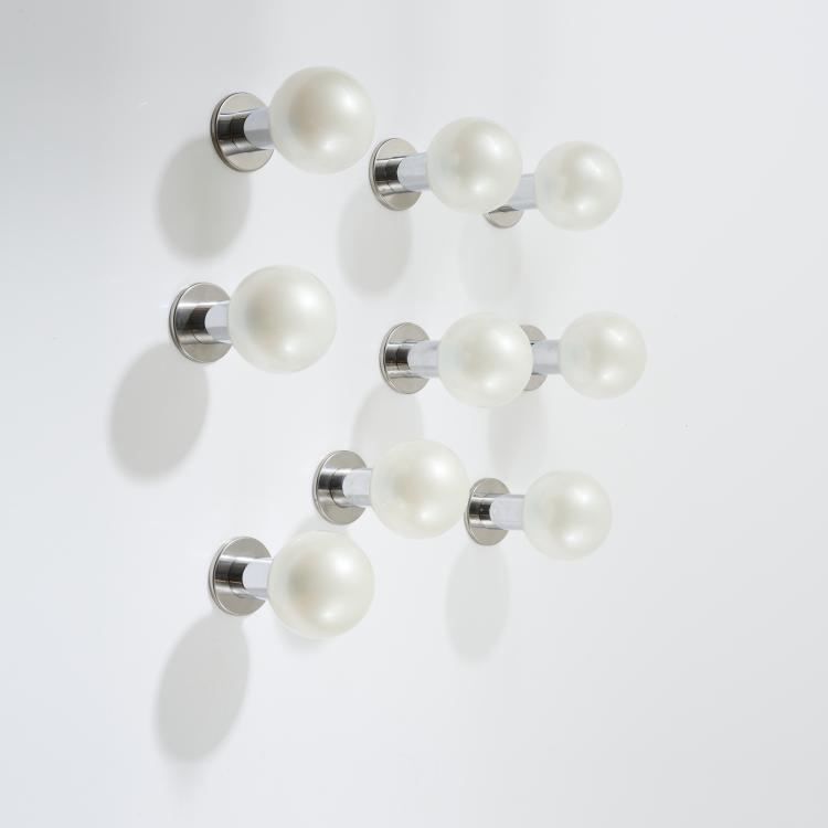 Bild 1 zu Objekt, Nine ball lights, c. 1970, Motoko Ishii, Staff & Schwarz Leuchtenwerke, Lemgo, 170B 372