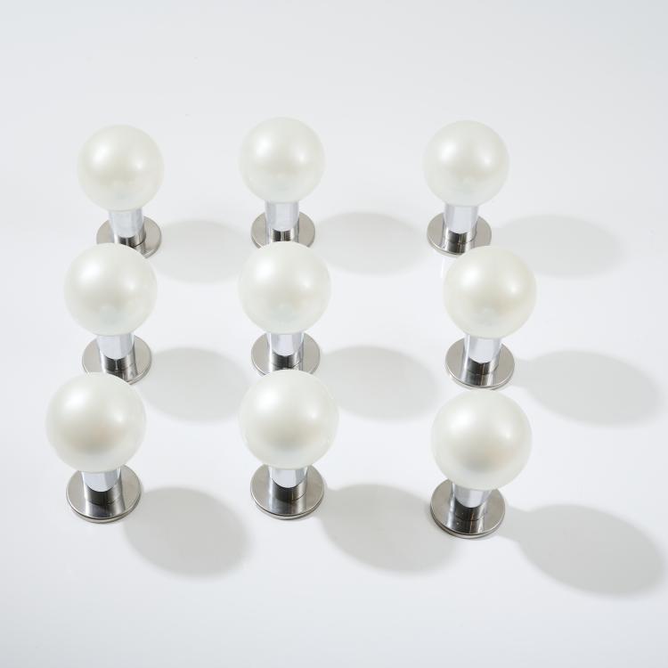 Bild 2 zu Objekt, Nine ball lights, c. 1970, Motoko Ishii, Staff & Schwarz Leuchtenwerke, Lemgo, 170B 372
