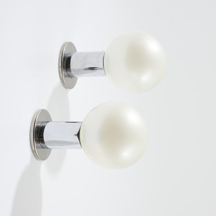 Bild 3 zu Objekt, Nine ball lights, c. 1970, Motoko Ishii, Staff & Schwarz Leuchtenwerke, Lemgo, 170B 372
