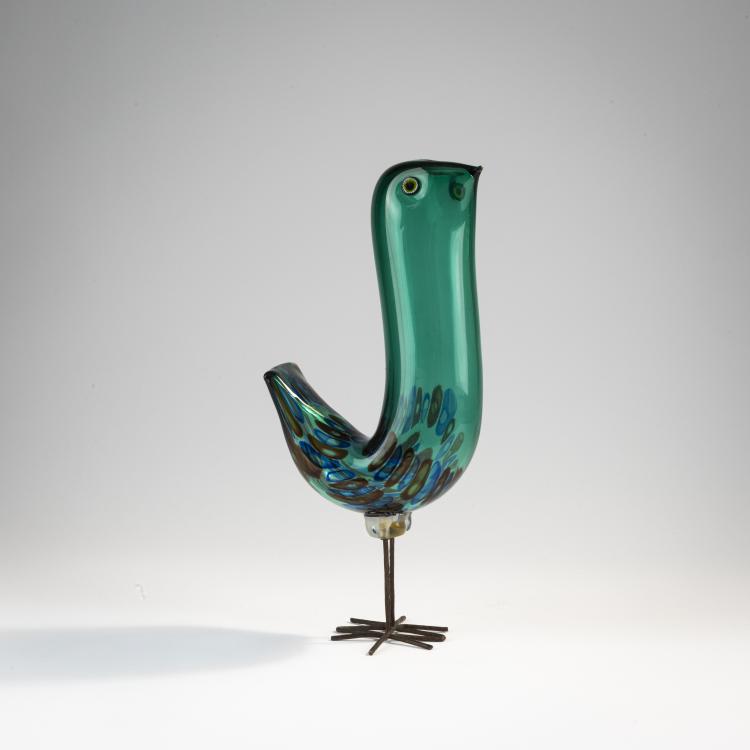 Hauptbild zu Objekt, 'Pulcino', 1962, Alessandro Pianon, Vistosi, Gino, Murano, 170C 712