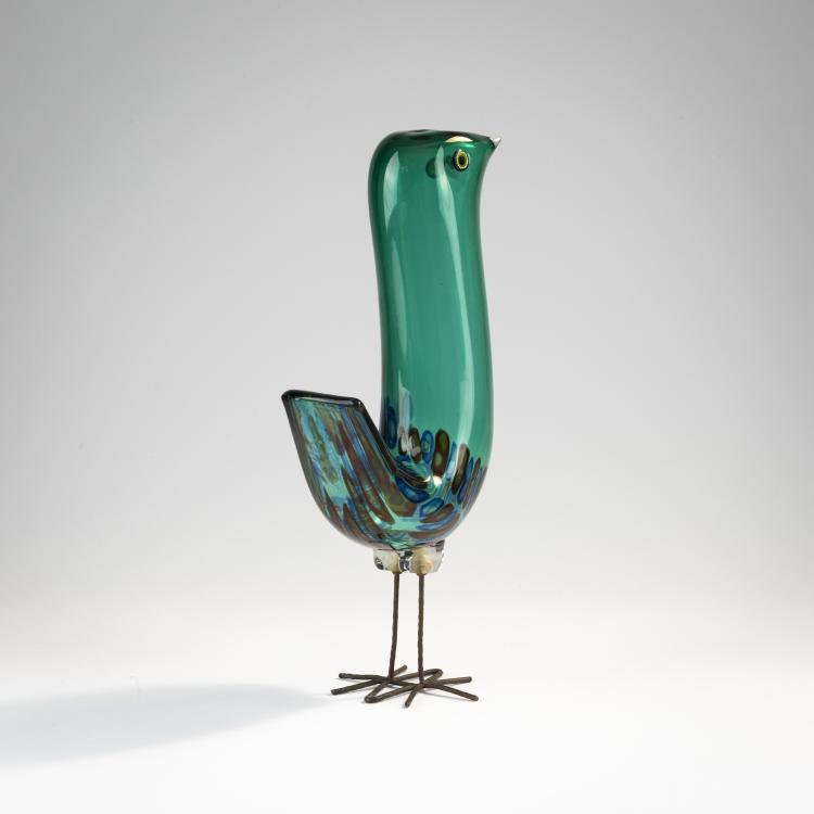 Bild 1 zu Objekt, 'Pulcino', 1962, Alessandro Pianon, Vistosi, Gino, Murano, 170C 712