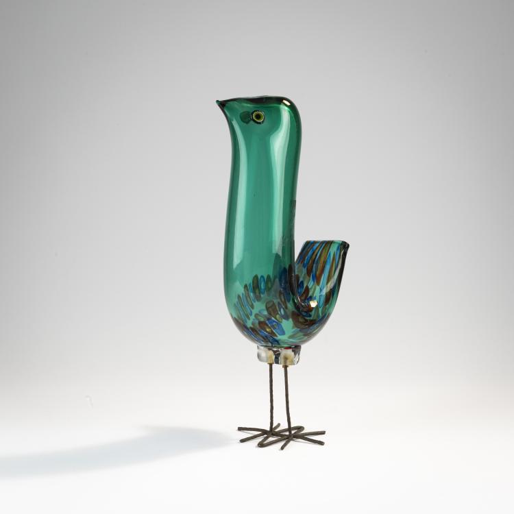 Bild 2 zu Objekt, 'Pulcino', 1962, Alessandro Pianon, Vistosi, Gino, Murano, 170C 712