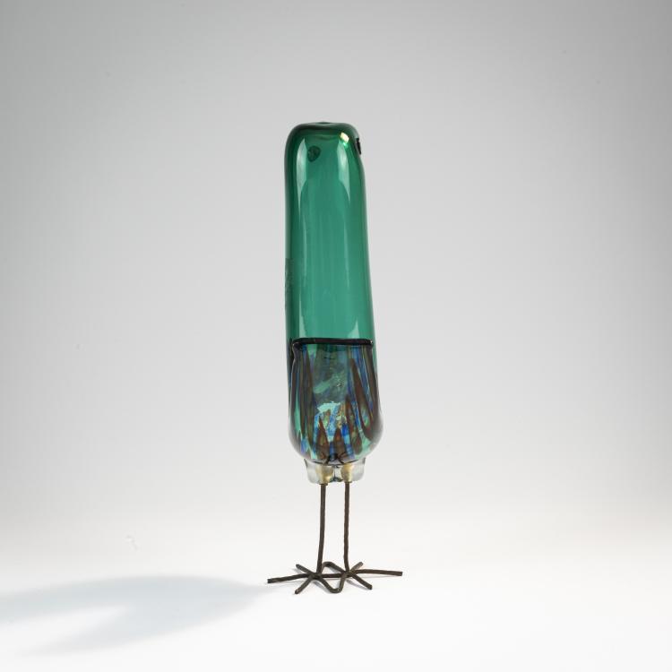 Bild 3 zu Objekt, 'Pulcino', 1962, Alessandro Pianon, Vistosi, Gino, Murano, 170C 712