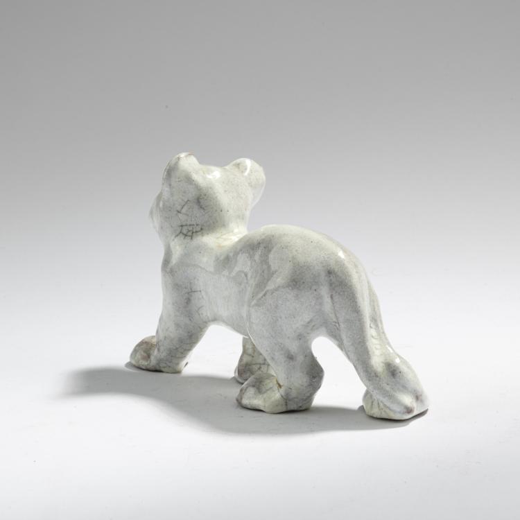Bild 2 zu Objekt, L&ouml;wenbaby, um 1930, Friede Kieser-Maruhn, Waldkater-Keramik, Dessau, 171B 372