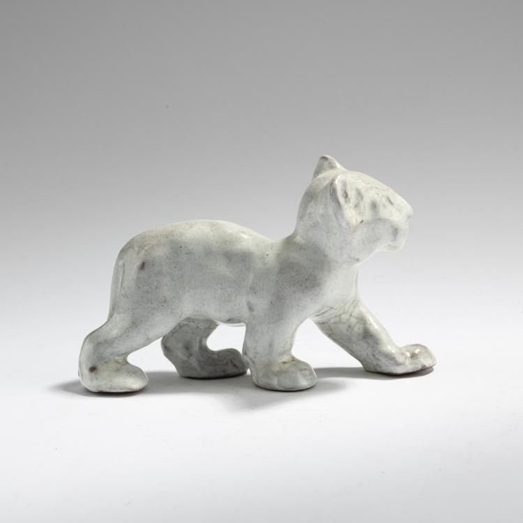 Bild 3 zu Objekt, L&ouml;wenbaby, um 1930, Friede Kieser-Maruhn, Waldkater-Keramik, Dessau, 171B 372