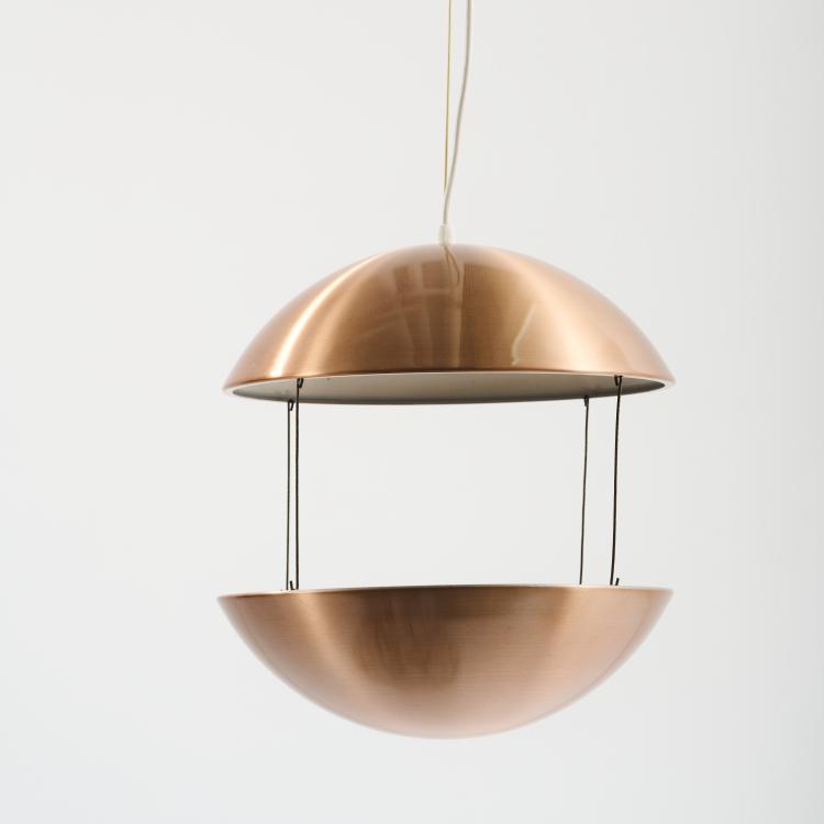 Bild 1 zu Objekt, Ceiling light with planter, 1960s, Poul Cadovius, Cado, Kopenhagen, 170B 425