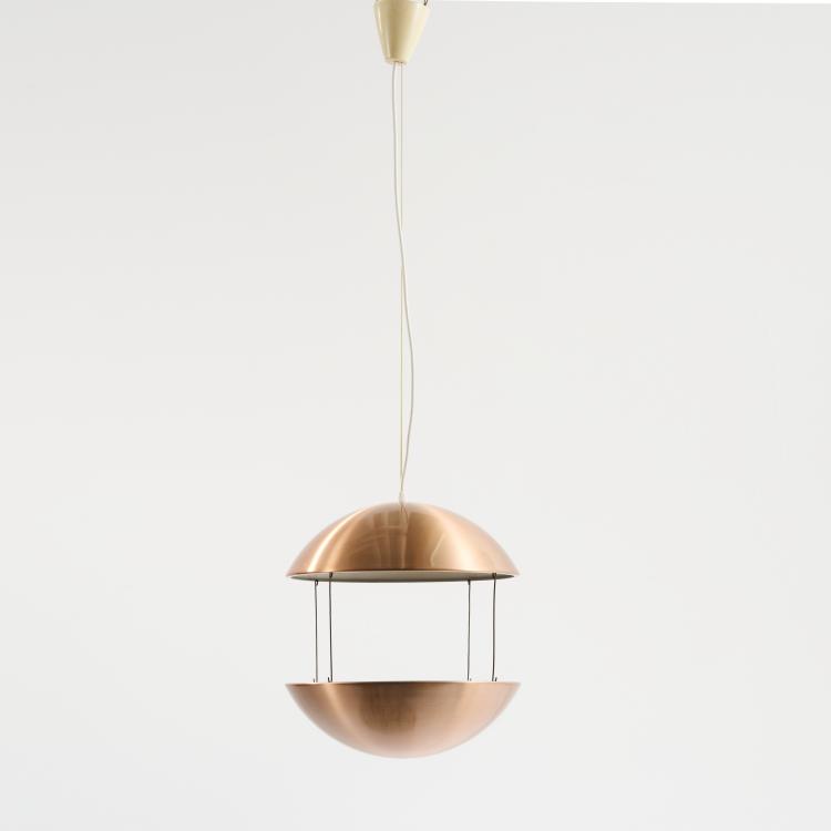 Bild 10 zu Objekt, Ceiling light with planter, 1960s, Poul Cadovius, Cado, Kopenhagen, 170B 425