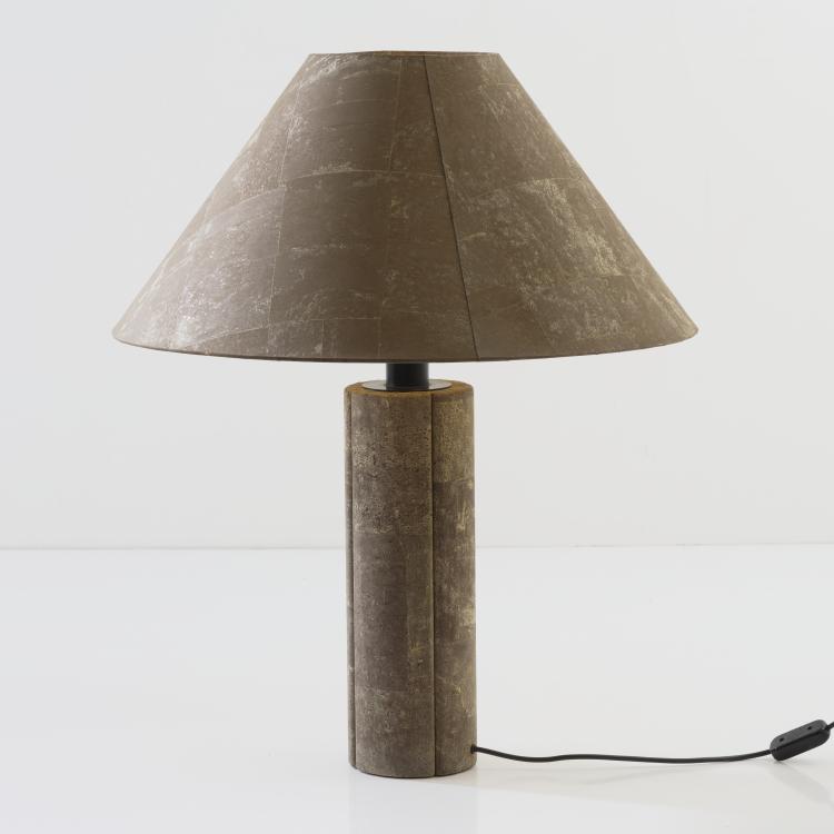 Bild 2 zu Objekt, Tischleuchte 'Korklampe', um 1974, Ingo Maurer, Design M, Maurer, Ingo, M&uuml;nchen, 169A 29