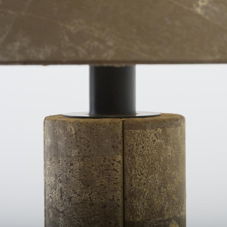 Bild 4 zu Objekt, Tischleuchte 'Korklampe', um 1974, Ingo Maurer, Design M, Maurer, Ingo, M&uuml;nchen, 169A 29