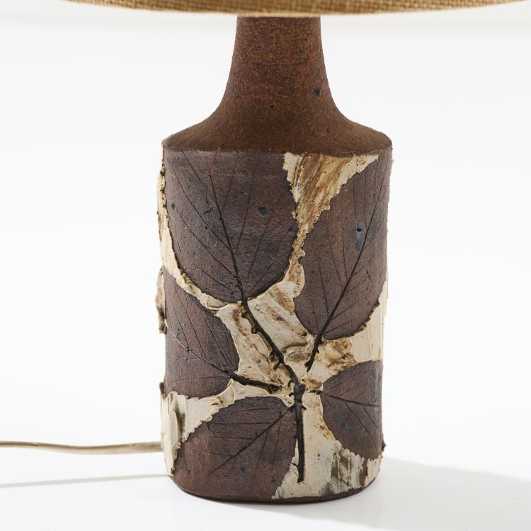 Bild 4 zu Objekt, Table light and vase, c. 1970, Bodil Marie Nielsen, D&auml;nemark, 170B 435