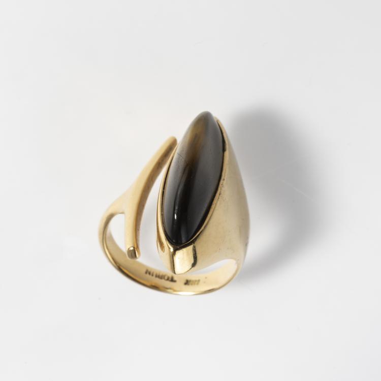 Bild 1 zu Objekt, Unikat Ring, um 1990, Torun Vivianna B&uuml;low-H&uuml;be, 169D 792