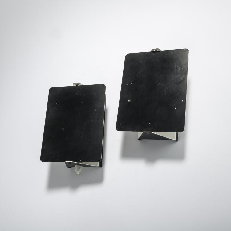 Bild 1 zu Objekt, Zwei Wandleuchten 'CP-1', 1963, Charlotte Perriand, Steph Simon, Paris (urspr&uuml;nglich); SCE, Frankreich, 169C 663