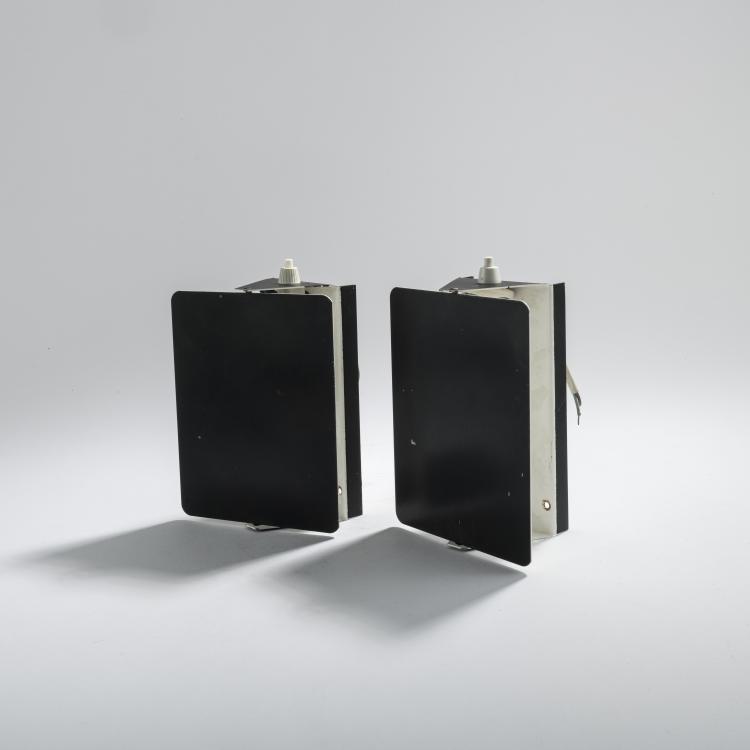Bild 2 zu Objekt, Zwei Wandleuchten 'CP-1', 1963, Charlotte Perriand, Steph Simon, Paris (urspr&uuml;nglich); SCE, Frankreich, 169C 663