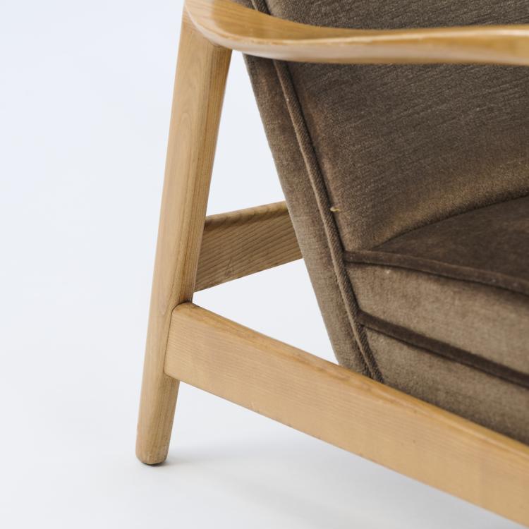 Bild 7 zu Objekt, Two armchairs from the hotel 'Parco dei Principi Sorrento', c. 1960, Gio Ponti, Cassina, Mailand (zugeschrieben/attributed), 169C 655