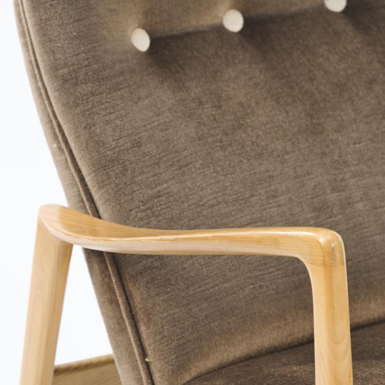 Bild 8 zu Objekt, Two armchairs from the hotel 'Parco dei Principi Sorrento', c. 1960, Gio Ponti, Cassina, Mailand (zugeschrieben/attributed), 169C 655