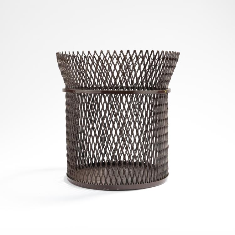 Bild 1 zu Objekt, Papierkorb, 1951, Mathieu Mat&eacute;got, Frankreich, 169C 510