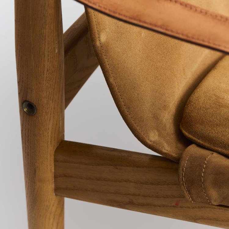 Bild 1 zu Objekt, Zwei Sessel 'Safari', um 1957, Hans Olsen, Viskadalens Mobelindustri, Kinna, Schweden, 169A 162