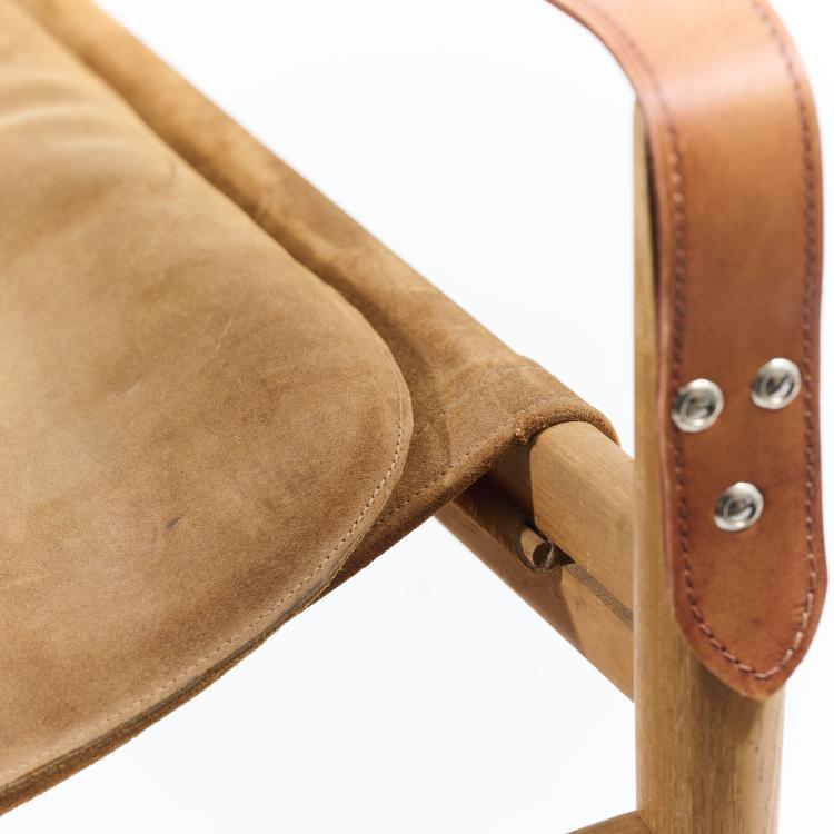 Bild 8 zu Objekt, Zwei Sessel 'Safari', um 1957, Hans Olsen, Viskadalens Mobelindustri, Kinna, Schweden, 169A 162