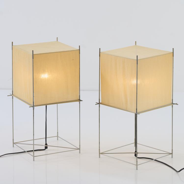 Hauptbild zu Objekt, Zwei Tischleuchten 'Lotek', 1982, Benno Premsela, Eikelenboom, Amsterdam, 169C 746