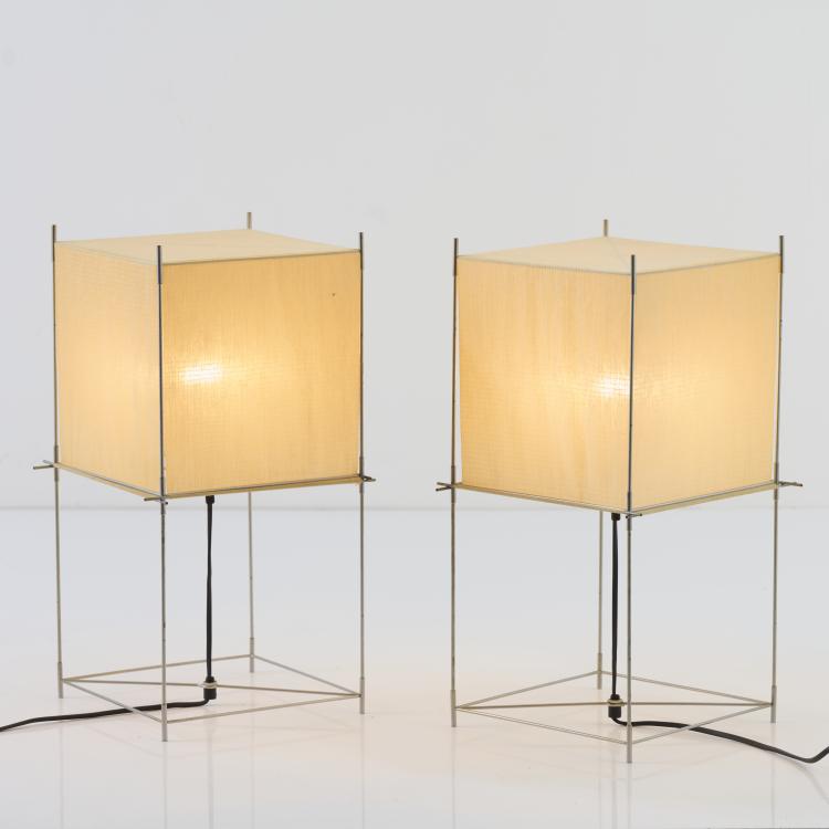 Bild 1 zu Objekt, Zwei Tischleuchten 'Lotek', 1982, Benno Premsela, Eikelenboom, Amsterdam, 169C 746